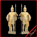 Antique Stone Life Size Roman Soldier Statues For Sale YL-R381